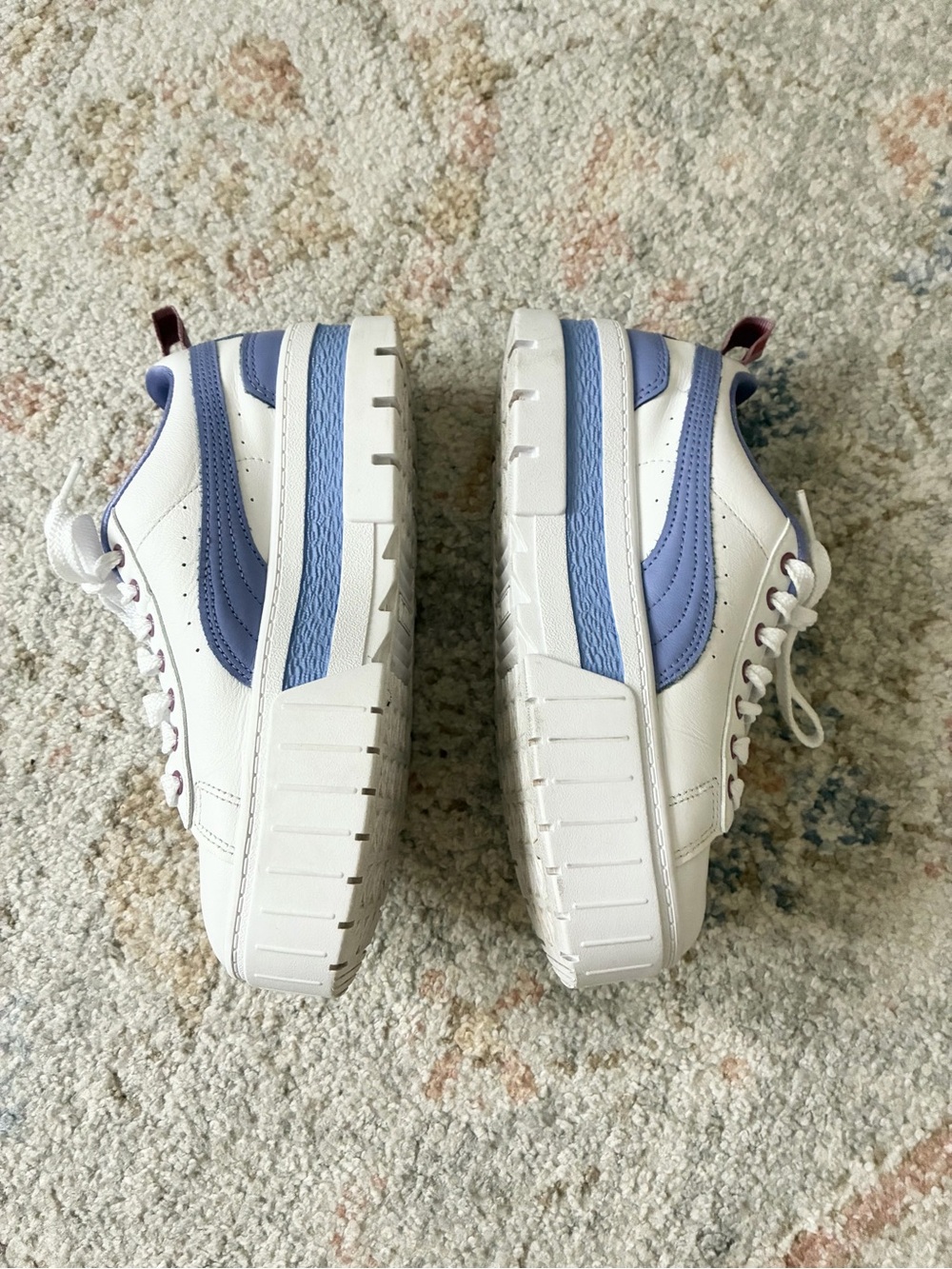 Puma Mayze UT Pop Pastel Chunky Platform Y2K Sneakers - Sz 6 - Picture 3 of 9